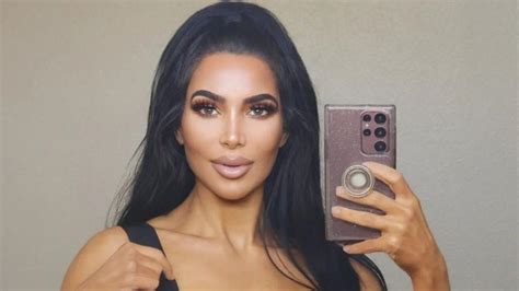 christina ashten gourkani hot|Kim Kardashian lookalike, OnlyFans model dies after。